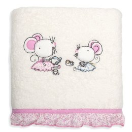 ręcznik baby 1 rozmiar 50x90 kolor różowy