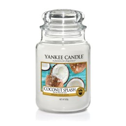 Duża świeca zapachowa Yankee Candle Coconut Splash