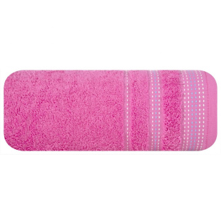 Ręcznik do ciała Pola z bawełny 50x90 kolor amarantowy