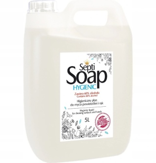 Płyn bakteriobójczy 5l Septi Soap