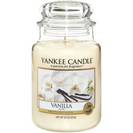Duża świeca zapachowa Yankee Candle Vanilla