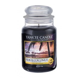 Duża świeca zapachowa Yankee Candle Black Coconut
