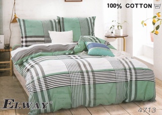 Pościel satyna bawełniana rozmiar 220x200 + 2 poszewki 70x80 różne wzory