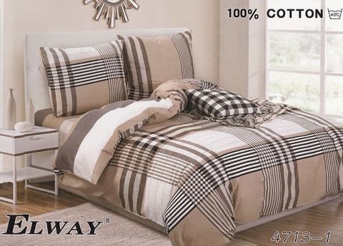 Pościel satyna bawełniana rozmiar 220x200 + 2 poszewki 70x80 różne wzory