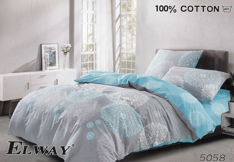 Pościel satyna bawełniana rozmiar 220x200 + 2 poszewki 70x80 różne wzory