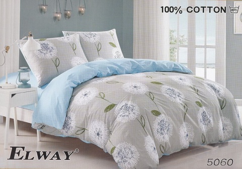 Pościel satyna bawełniana rozmiar 220x200 + 2 poszewki 70x80 różne wzory