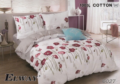 Pościel satyna bawełniana rozmiar 220x200 + 2 poszewki 70x80 różne wzory