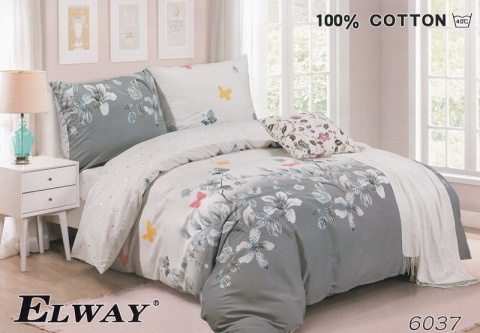 Pościel satyna bawełniana rozmiar 220x200 + 2 poszewki 70x80 różne wzory