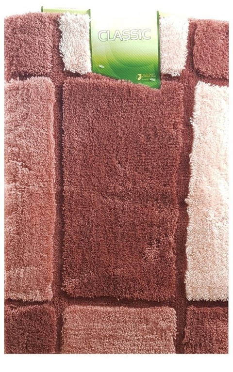 dywanik łazienkowy classic 2 częściowy