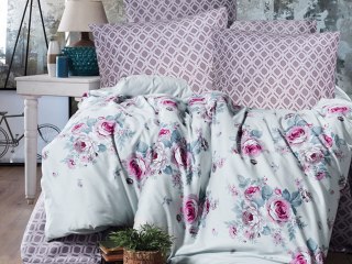 Pościel z satyny bawełnianej GOYA 200x220 kolekcja EXCLUSIVE