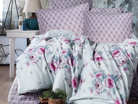 Pościel z satyny bawełnianej GOYA 200x220 kolekcja EXCLUSIVE