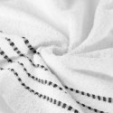 Ręcznik bawełniany Fiore 30x50 cm kolor biały