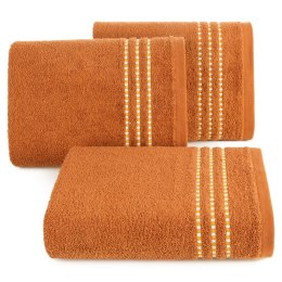 Ręcznik do ciała FIO Ręcznik do ciała 09 POMARAŃCZOWY 30X50 (X6) 500