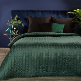 Narzuta na łóżko FRIDA 1 170X210 kolor Ciemny Zielony