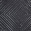 Narzuta welwetowa SOFIA 220x240 cm kolor czarny