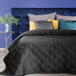 Narzuta na łóżko RIA2 170X210 kolor Czarny