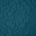 Narzuta jednokolorowa ALARA 220x240 cm kolor niebieski
