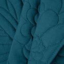 Narzuta jednokolorowa ALARA 220x240 cm kolor niebieski