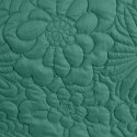 Narzuta jednokolorowa ALARA 220x240 cm kolor turkusowy