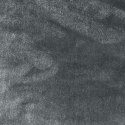 Zasłona z miękkiego welwetu Samanta 140x300 cm kolor grafitowy taśma