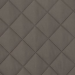 Narzuta jednokolorowa ALARA 220x240 cm kolor ciemnobeżowy
