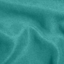 Zasłona z miękkiej tkaniny Ada 140x250 cm kolor turkusowy przelotki