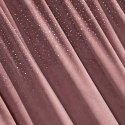 Zasłona gotowa AURORA 140x270 cm kolor różowy