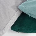 Poszewka na poduszkę welwetowa Milo 45x45 kolor turkusowy