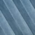 Zasłona gotowa VILLA 140x250 cm kolor niebieski