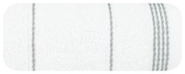 Ręcznik bawełniany MIRA 70x140 cm kolor biały
