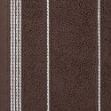 Ręcznik bawełniany MIRA 30x50 cm kolor brązowy
