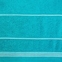 Ręcznik bawełniany MIRA 70x140 cm kolor turkusowy