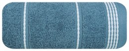 Ręcznik bawełniany MIRA 70x140 cm kolor niebieski