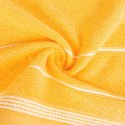Ręcznik bawełniany MIRA 30x50 cm kolor żółty