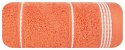 Ręcznik bawełniany MIRA 70x140 cm kolor pomarańczowy