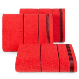 Ręcznik bawełniany MIRA 30x50 cm kolor czerwony