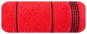 Ręcznik bawełniany MIRA 30x50 cm kolor czerwony