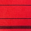 Ręcznik bawełniany MIRA 50x90 cm kolor czerwony