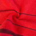Ręcznik bawełniany MIRA 50x90 cm kolor czerwony