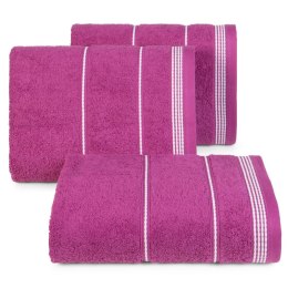 Ręcznik bawełniany MIRA 30x50 cm kolor fioletowy