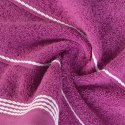 Ręcznik bawełniany MIRA 30x50 cm kolor fioletowy