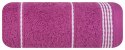 Ręcznik bawełniany MIRA 50x90 cm kolor fioletowy
