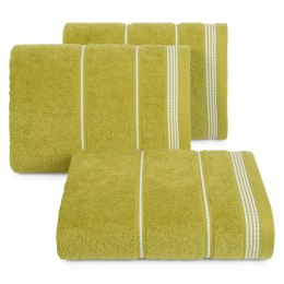 Ręcznik bawełniany MIRA 30x50 cm kolor oliwkowy