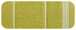 Ręcznik bawełniany MIRA 70x140 cm kolor oliwkowy