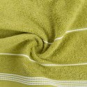 Ręcznik bawełniany MIRA 70x140 cm kolor oliwkowy