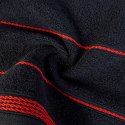 Ręcznik bawełniany MIRA 50x90 cm kolor czarny