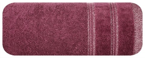 Ręcznik do ciała GLORY 12 Bordo 70X140(X3) 500