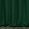 Zasłona zaciemniająca Logan 135x270 cm kolor zielony taśma