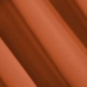Zasłona zaciemniająca Logan 135x270 cm kolor rudy taśma