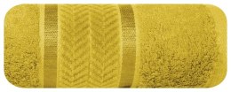 Ręcznik do ciała Miro z włókien bambusowych 50x90 kolor musztardowy